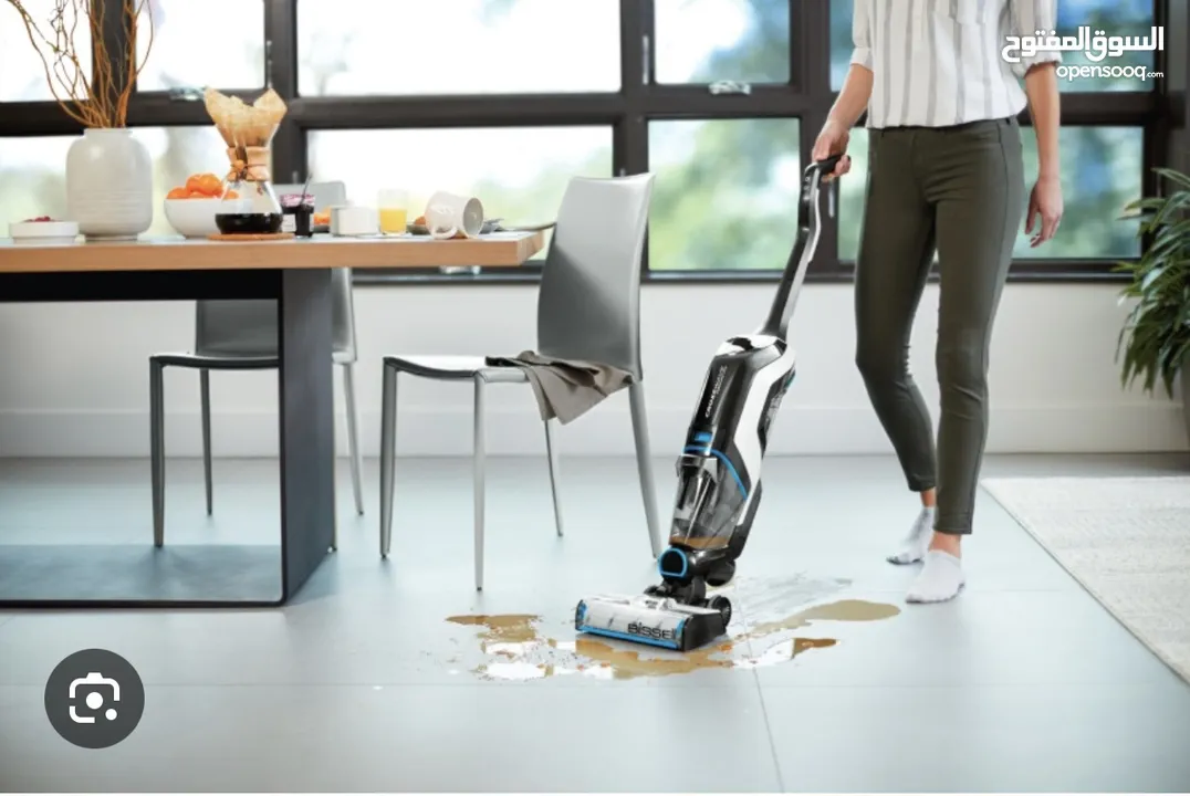 مكنسة لاسلكية بدون سلك شركة بيسل مستخدمة استخدام بسيط شريتها ب 1400