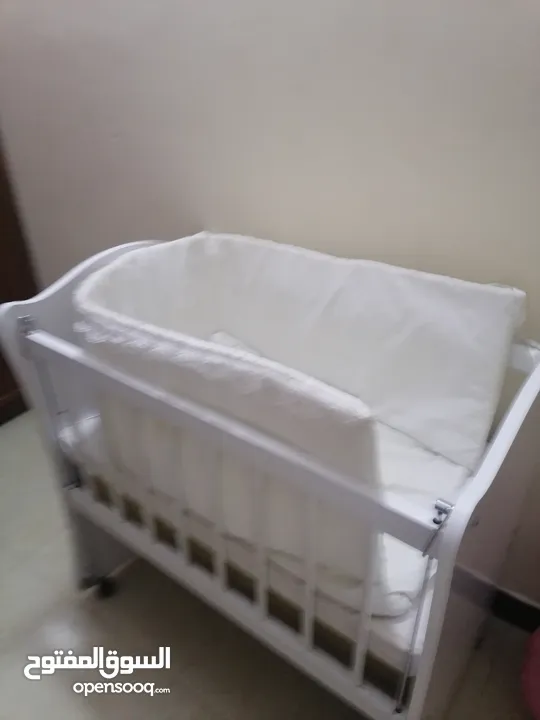 سرير طفل تركي : اثاث وغرف نوم اطفال مستعمل : بغداد الجهاد (206806074)
