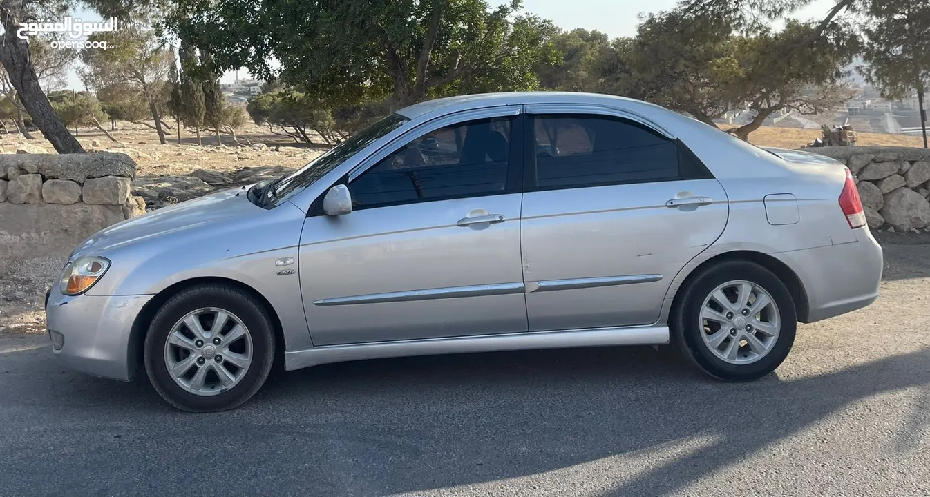 كيا سيراتو 2009 جولد ماتور 1600cc