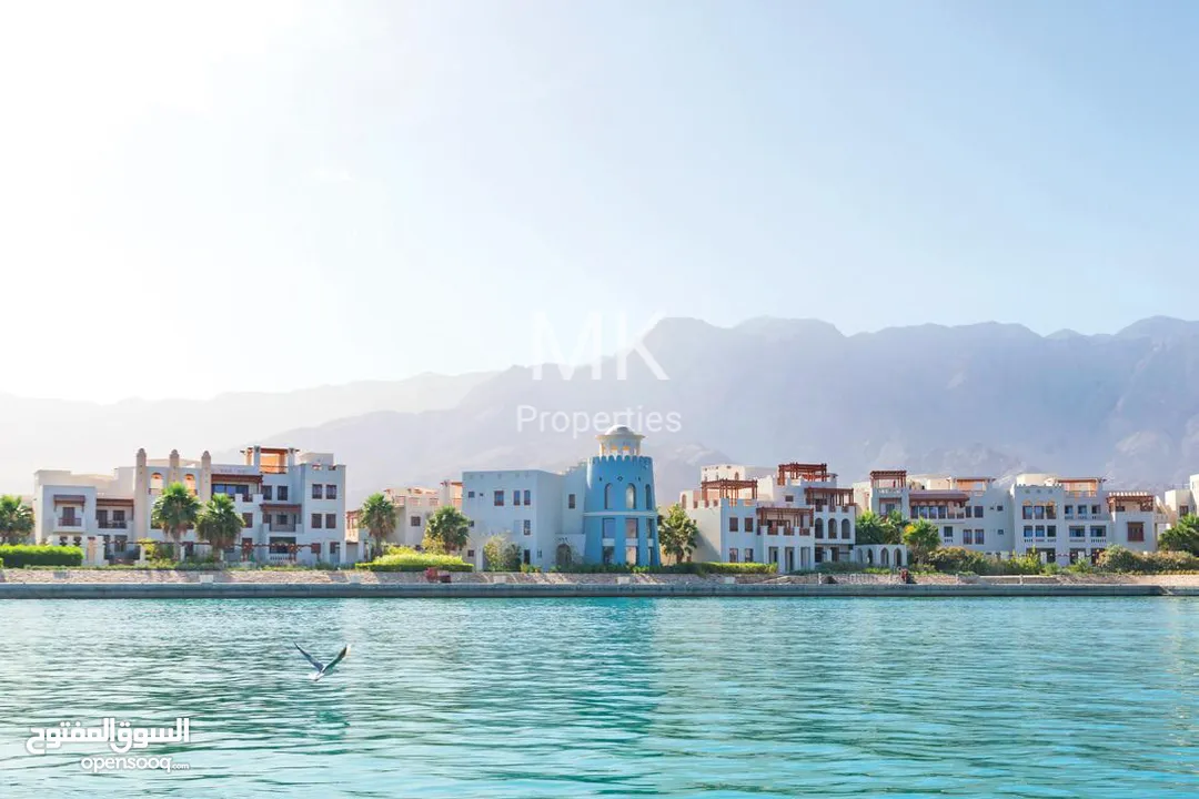 با خرید ویلا در بهترین منطقه عمان (سیفا) به صورت قسطی اقامت مادام العمر  در کشورعمان داشته باشید