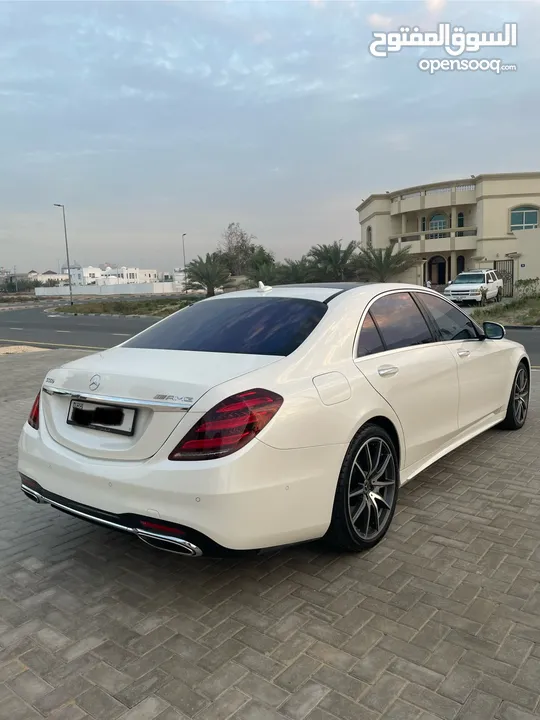 Mercedes S560 AMG 2018