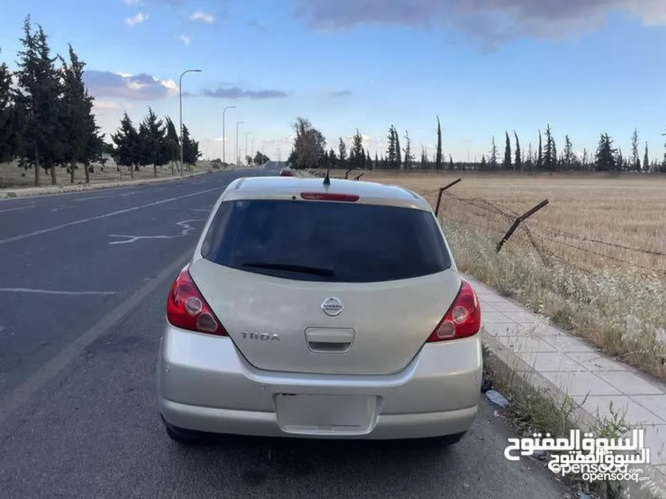 نيسان تيدا 2008 اوتوماتيك 1.6 2 جيد نظيفة جداً للبيع - Nissan Tiida 2008 for Sale