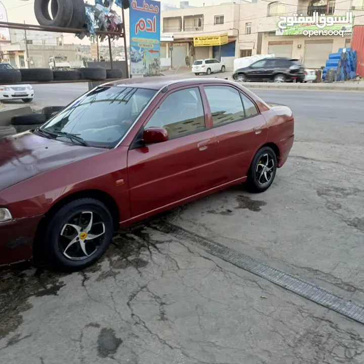 لانسر 98 وارد خليجي GXL ماتور 15انجكشن قوي وقتصادي