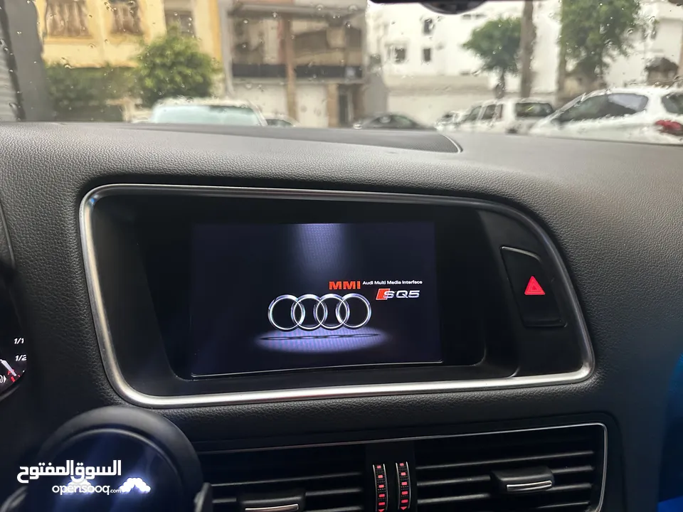Audi sq5 2015