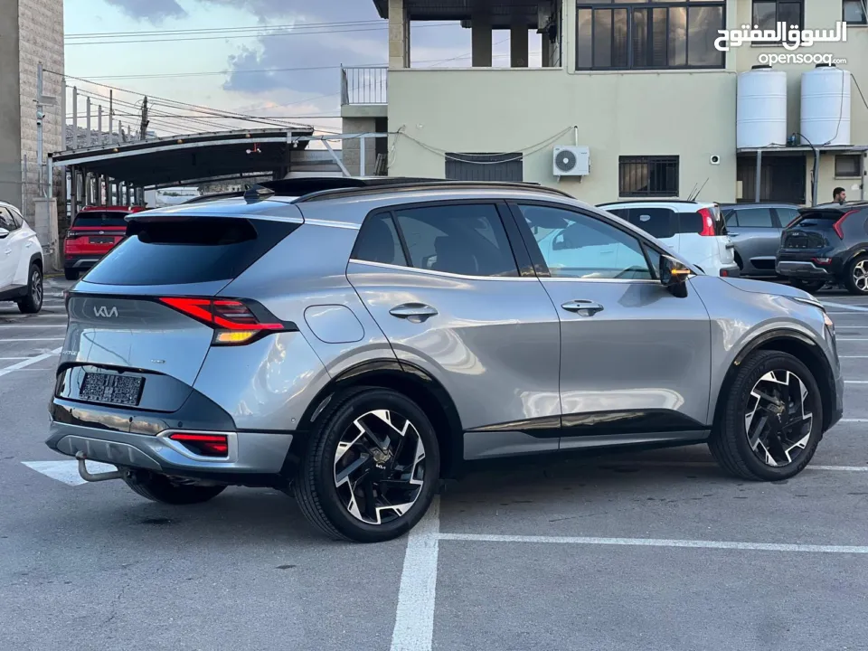 كايا سبورتاج هايبرد Plug In فل مسكر 2023 دفع رباعي