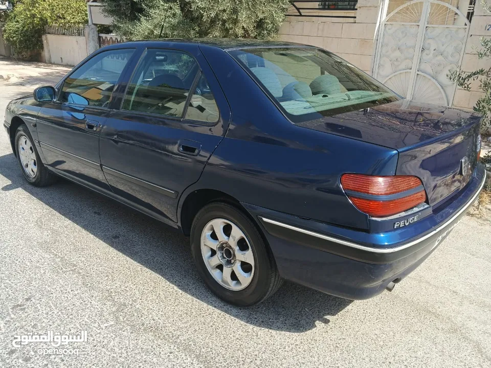 بيجو 406 موديل 2001