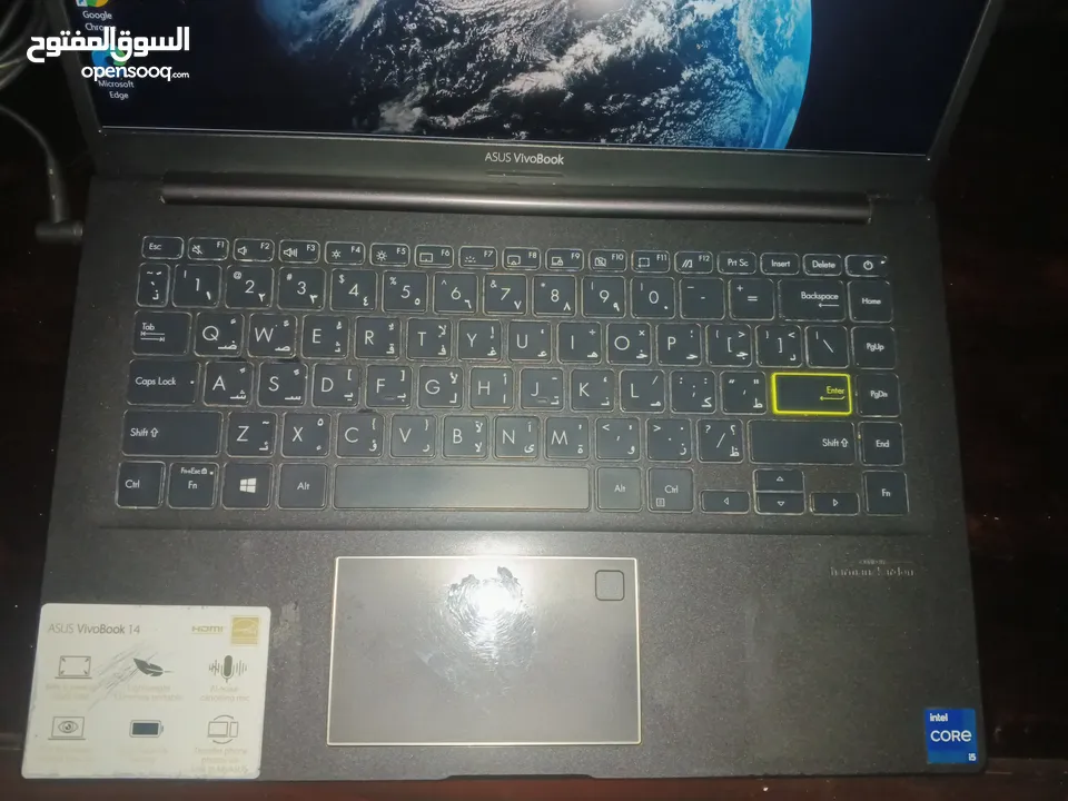 جهاز لابتوب ما شاء الله عليه سريع جدأ القراء الوصف  يلي بده يشتري ما منقصر معه