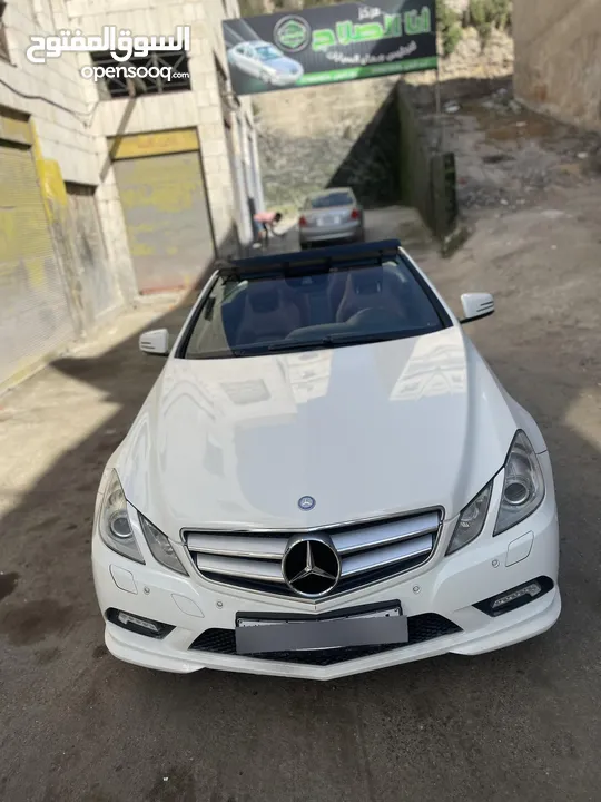 مرسيدس بنز E250 CGI كشف للبيع وارد شركة توفيق غرغور فحص كامل