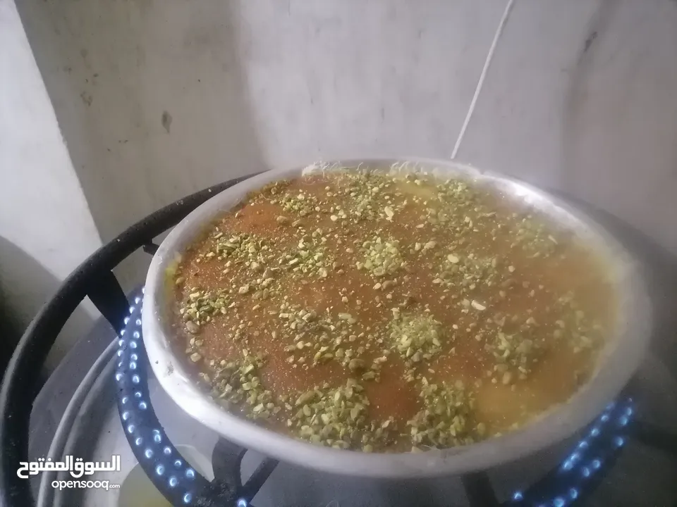اهلا وسهلا في الجميع كنافه عبود