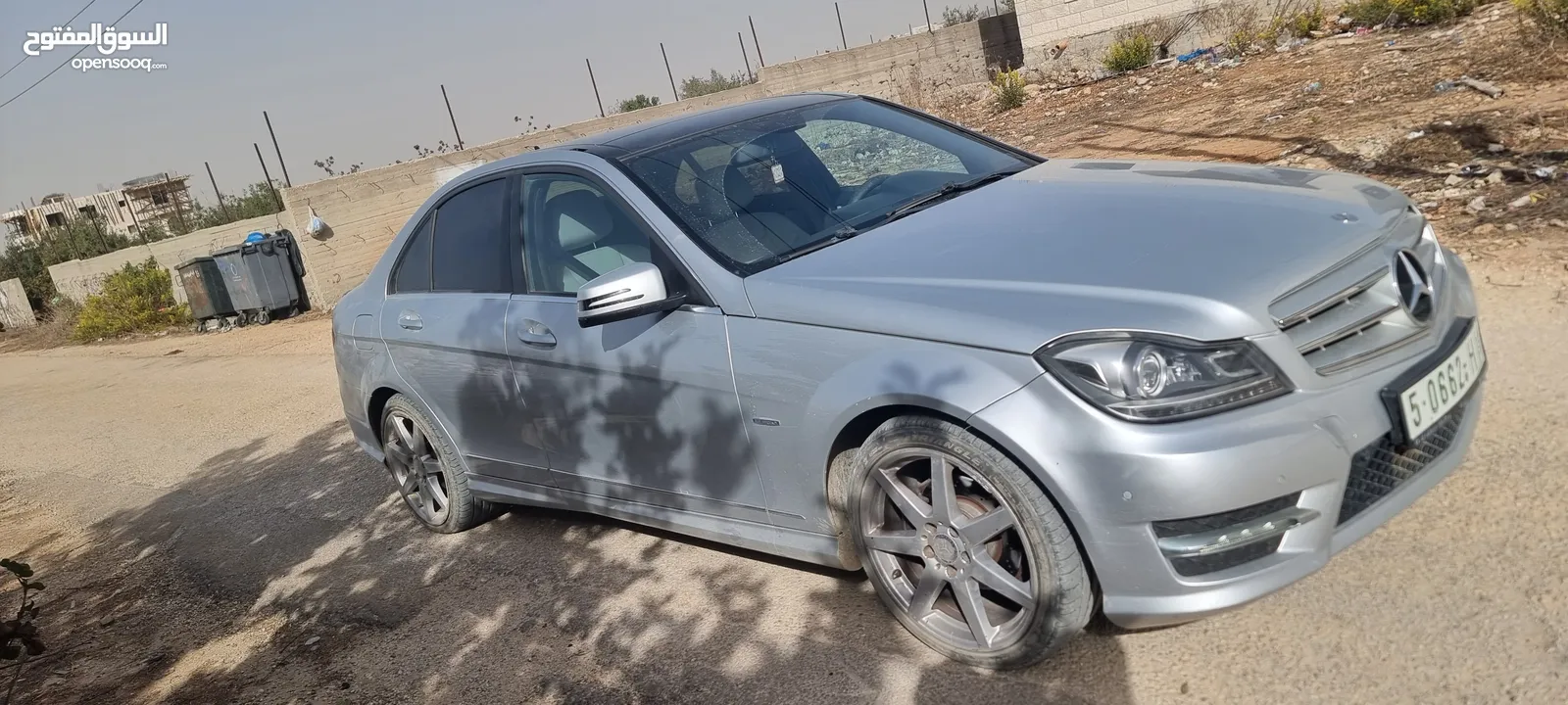 مرسيدس c200 موديل 2011 تسيير 2015 كاش فقط