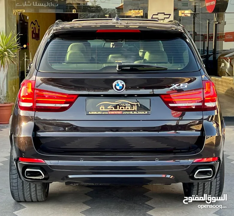 BMW X5 X-Drive35i Plug in 2017  وارد الوكالة