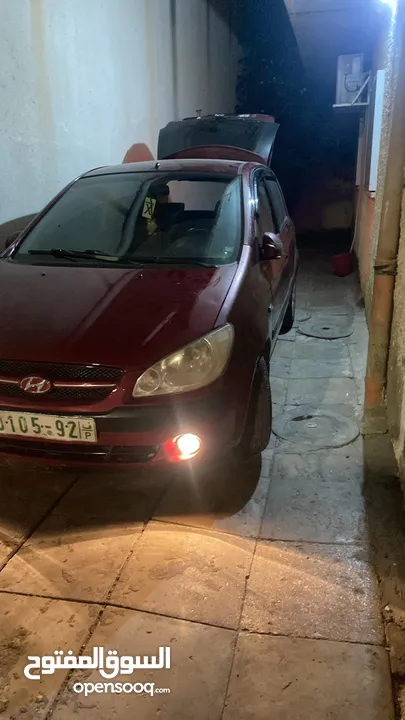 هونداي جيتس كليك برايفت فل اتوماتيك فحص ممتاز عداد قليل سيارة لعبة ما شاء الله
