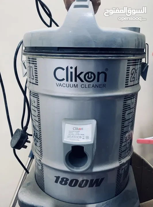 ClickOn 1800 W Vacuum cleaner for sale