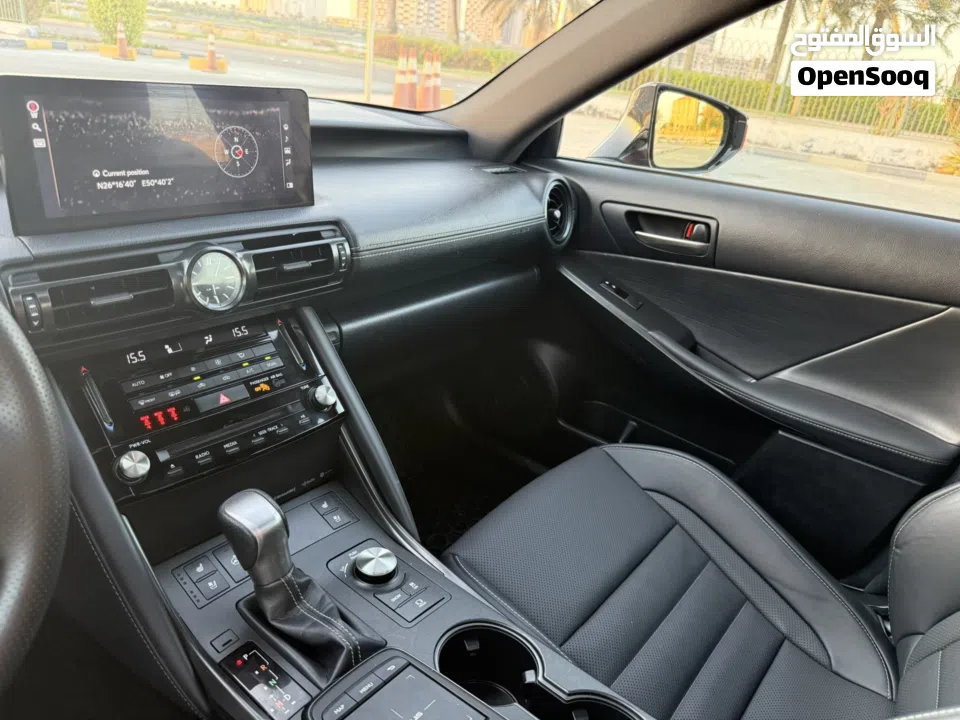 فل اوبشن  IS 300 F Sport 2023 لكزس   Lexus IS 300 F Sport 2023 – Full Option