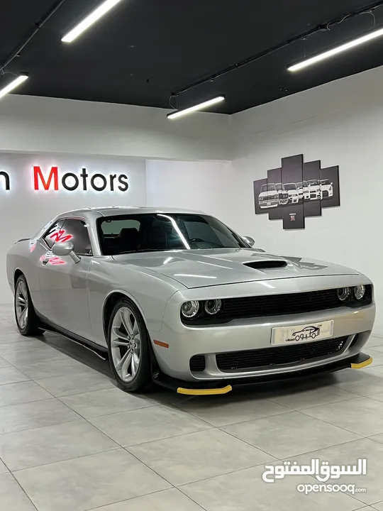 Dodge Challenger R/T 2021 دودج تشالنجر