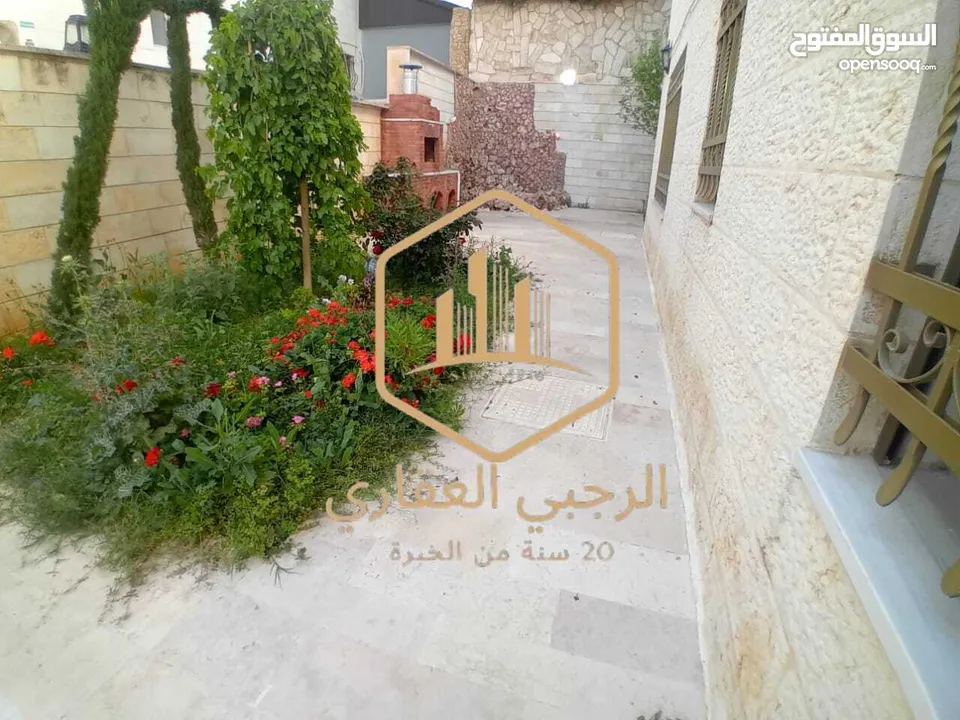 شقة - للايجار - ارضية - مميزة - دابوق - 480 متر