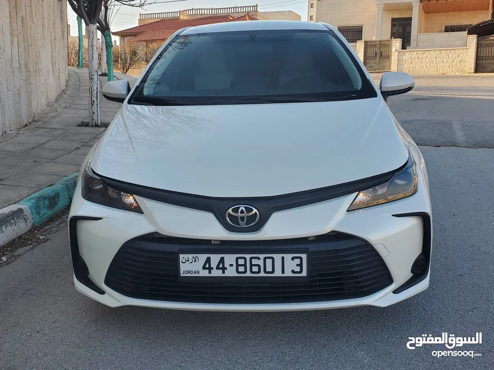 تويوتا كورولا XLI موديل 2021 مواصفات مميزه  Toyota Corolla XLI Model 2021