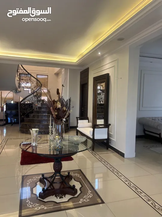شقة دوبلكس للإيجار  Furnished duplex for rent