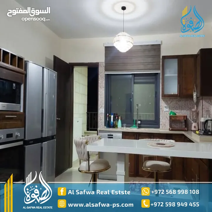 شقه مميزه مفروشه للايجار عين مصباح باطلالات مميزه