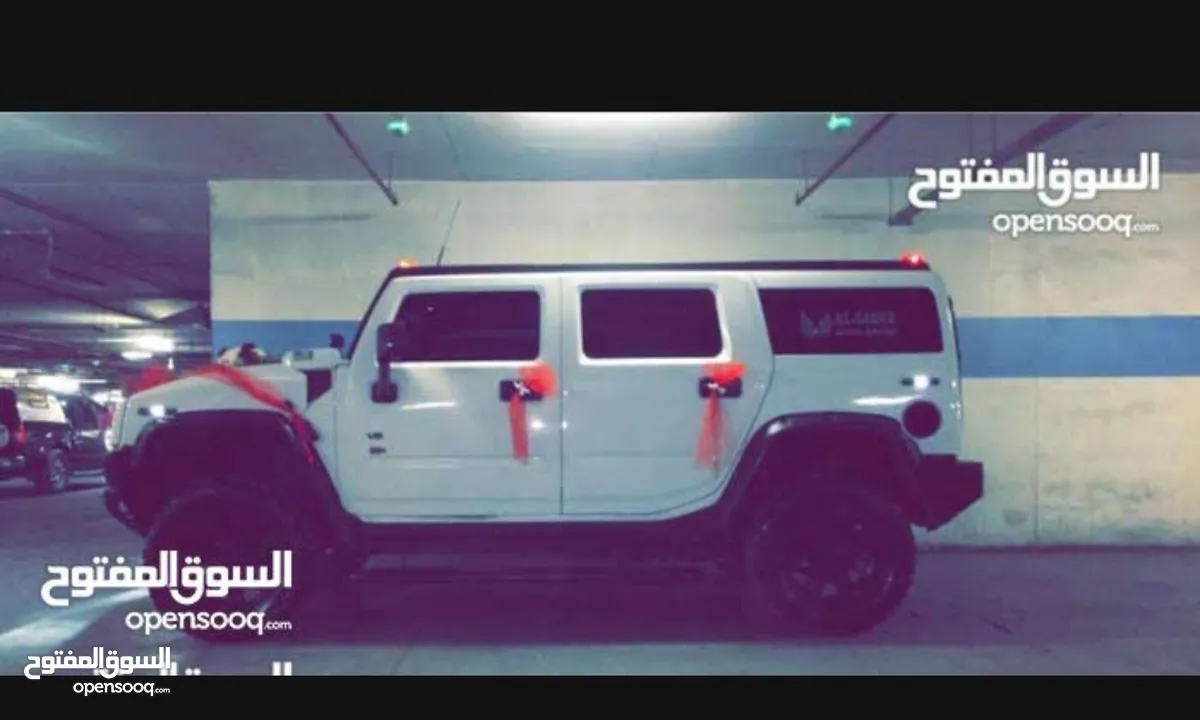 HUMMER H2 black edition