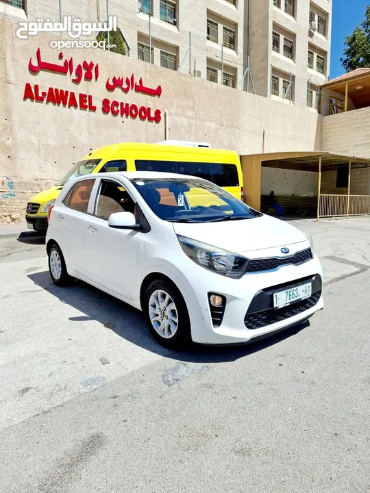 كيا مورنيك 2019 بصمة