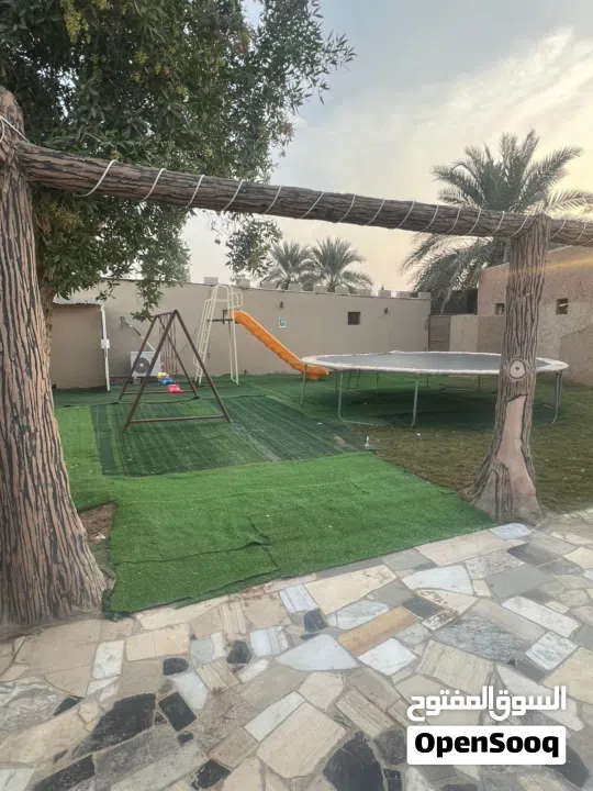 مزرعة جميله عائليه هادئه تصلح للحفلات للإيجار اليومي في رأس الخيمة