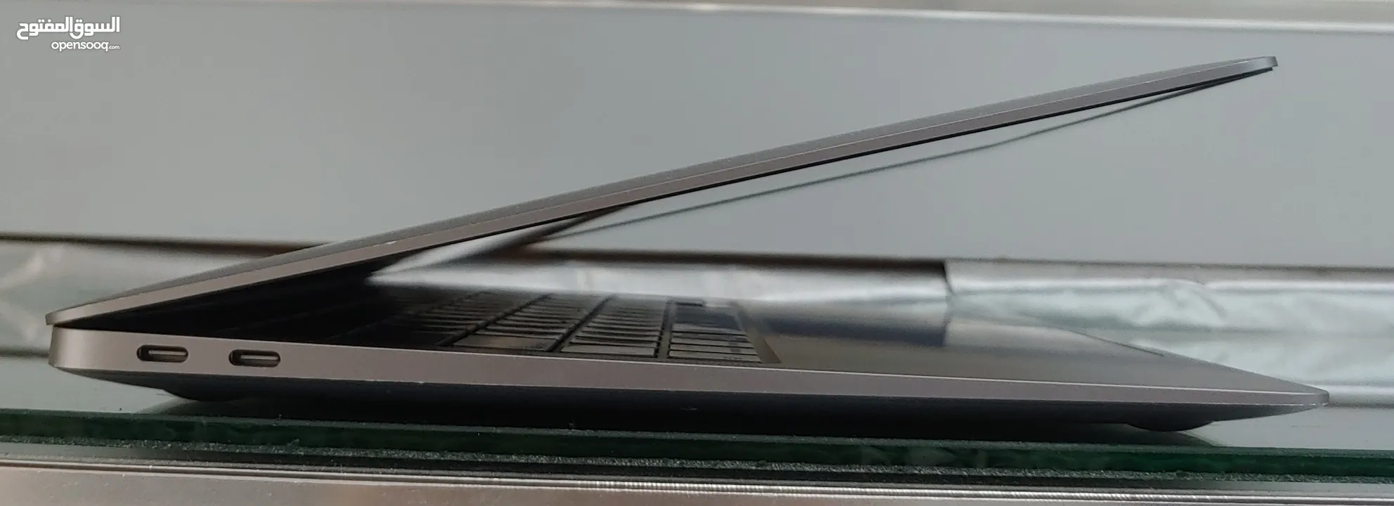 MacBook Air 2020 M1 Space Gray 8GB Ram 256GB SSD لابتوب ابل لون رمادي مكفول