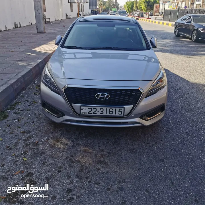 هيونداي سوناتا 2017 ليميتد للبيع