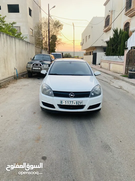 اوبل استرا  مطور 1600 جير عادي اصل برايفت السياره مطور وجير وفحص شركه