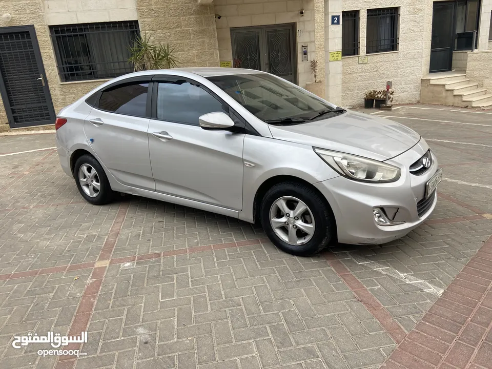 هونداي اكسنت