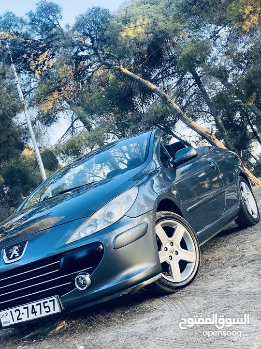 بيجو 307 كشف موديل 2006 للبيع