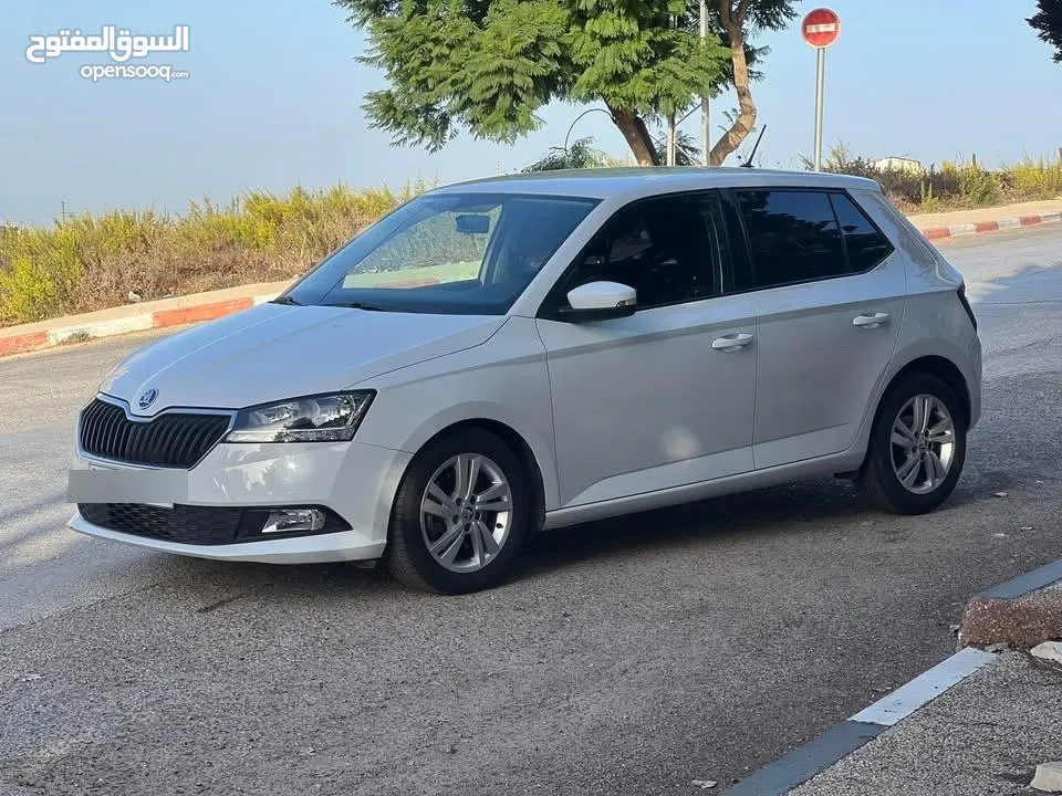 اصل شركة / اوتوماتك / يد اولى/ SKODA FABIA 2022