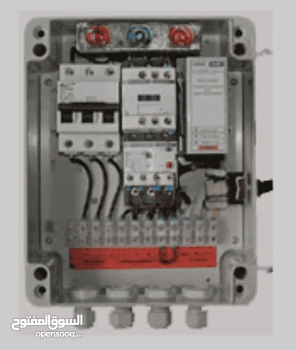 لوحات التحكم الكهربائية لمضخات الري وأنظمة الري و مضخات إطفاء الحريق.