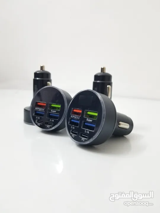 ADAPTER FOR CAR IN ROOM  شاحن سيارة عالي   الجودة وبسعر منافس بقدر  40 W