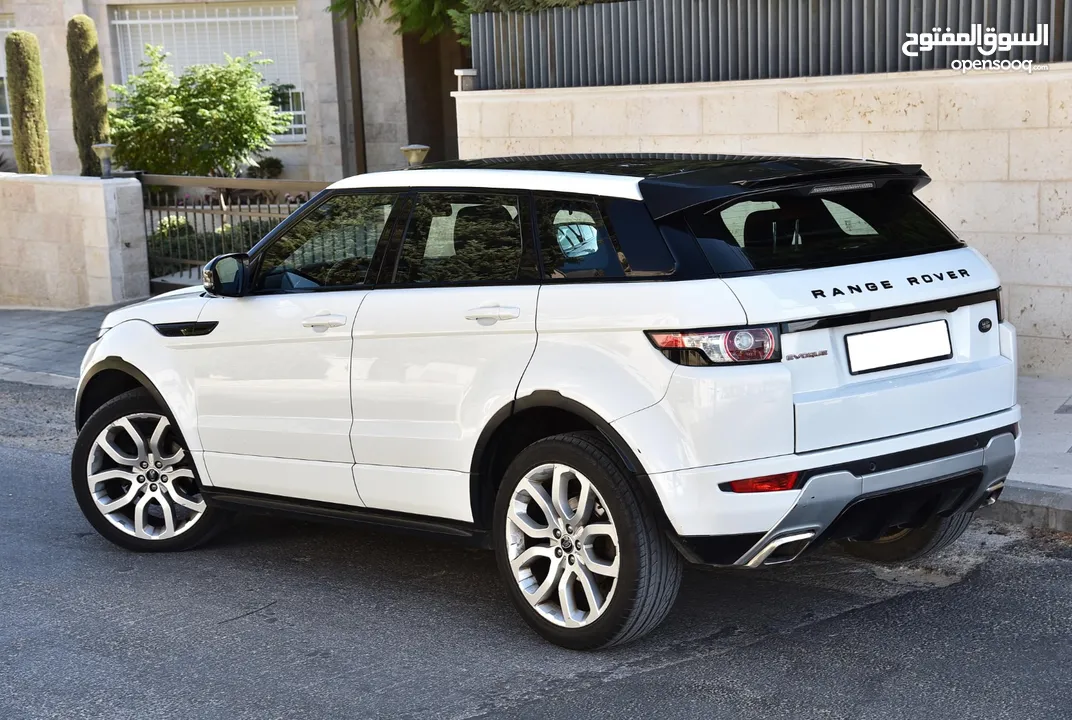 Range rover evouge