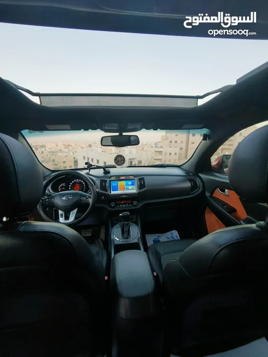كيا سبورتاج 2013 AWD