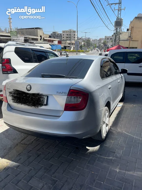 سكودا رابيد 2015 اصل عمومي