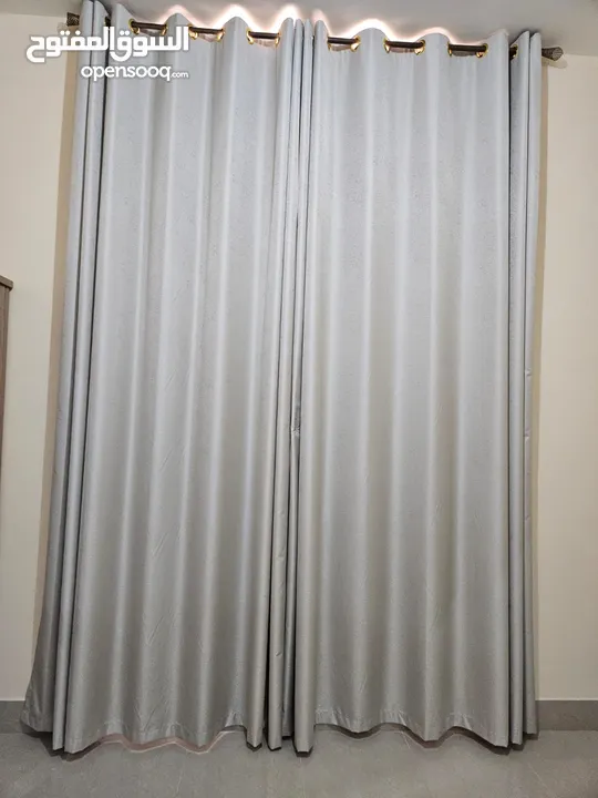 Barely used curtains