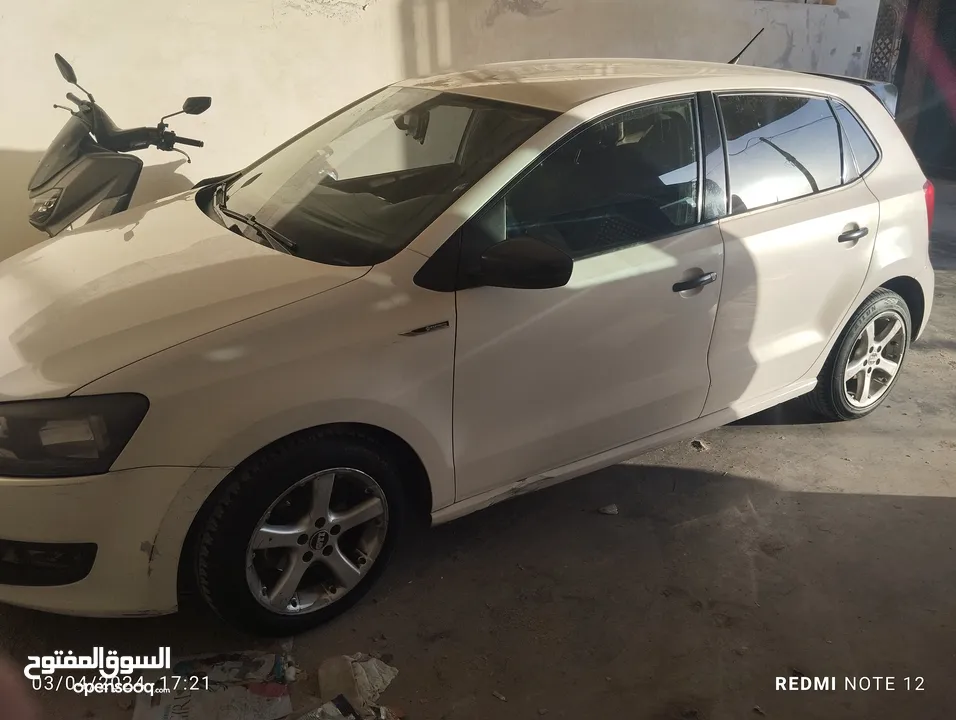 بولو 2013 للبيع كاش