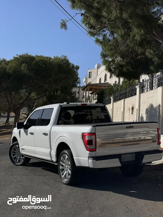 Ford F-150 2021 hybrid limited powerboost 4x4