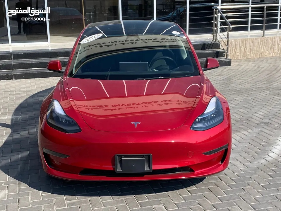 TESLA MODEL 3 STANDER PLUS 2023 تسلا مودل 3 ستاندر بلس