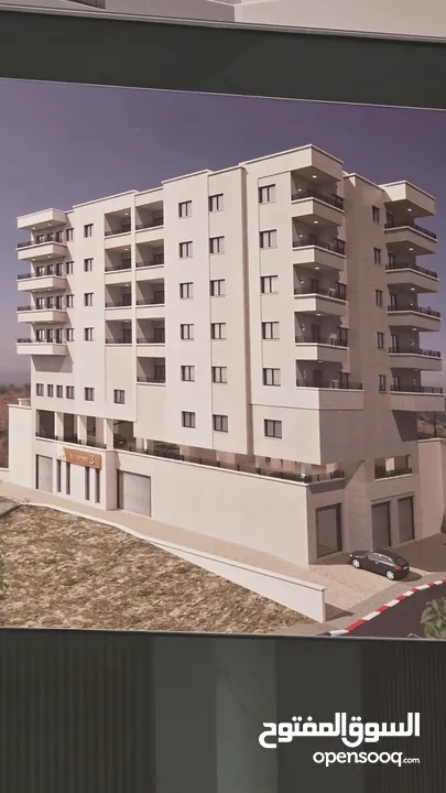 عمارة الياسمين 4 في بيت ايبا موقع واطلالة مميزة على جميع الجهات