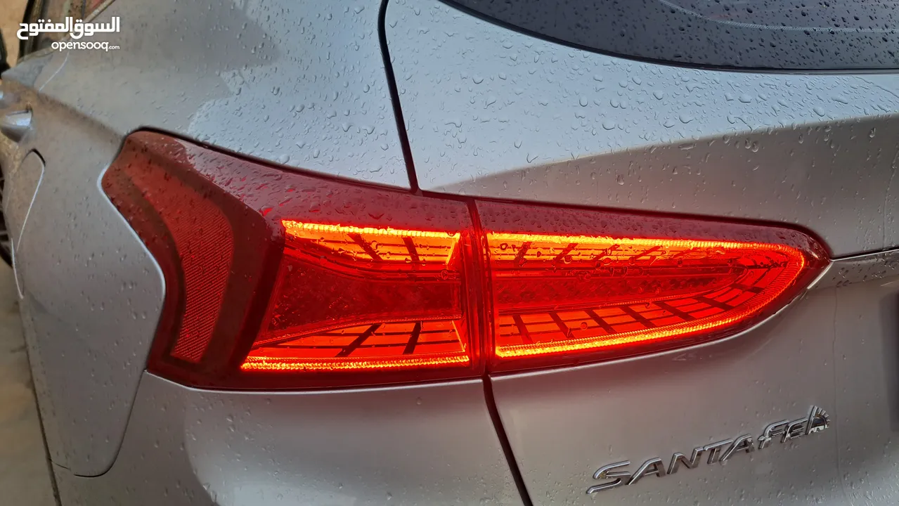 عرض مغرري عالكاش هونداي سنتافيه 2020 ون ميليون فل بدون فتحه دفع رباعي يد اولا البيع للتجديد فقطططط