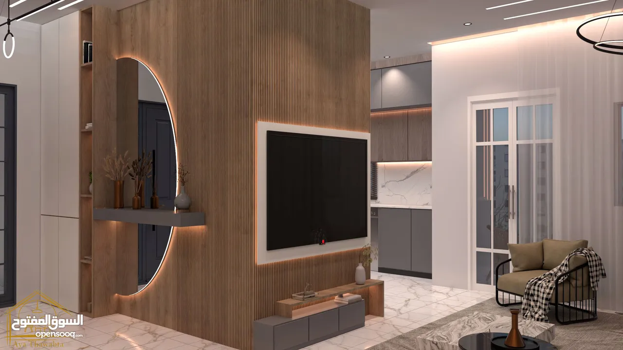 تصميم داخلي - هندسة