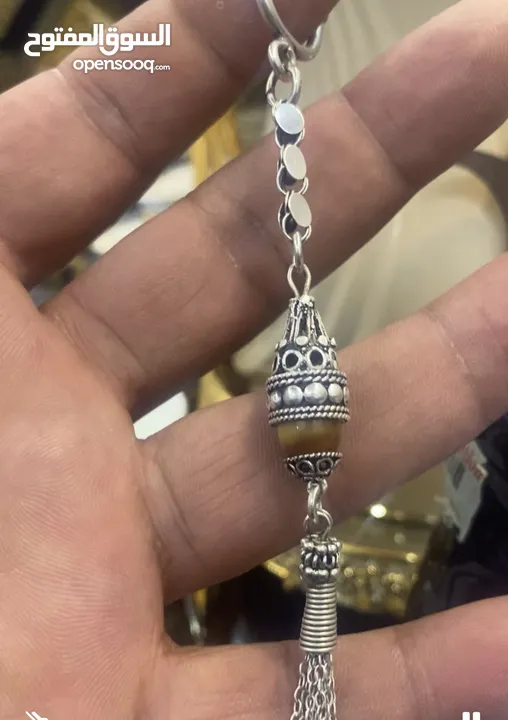 ميدليةًً فضة ايطالي 925للسيارة