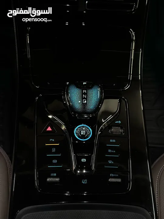 BYD Han 2023 605 KM عداد قليل 18 الف فقط