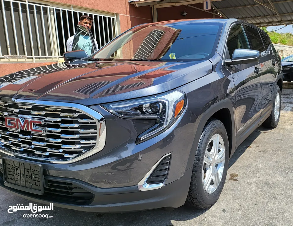 GMC TERRIAN SLE 2019 2WD, بداعي السفر