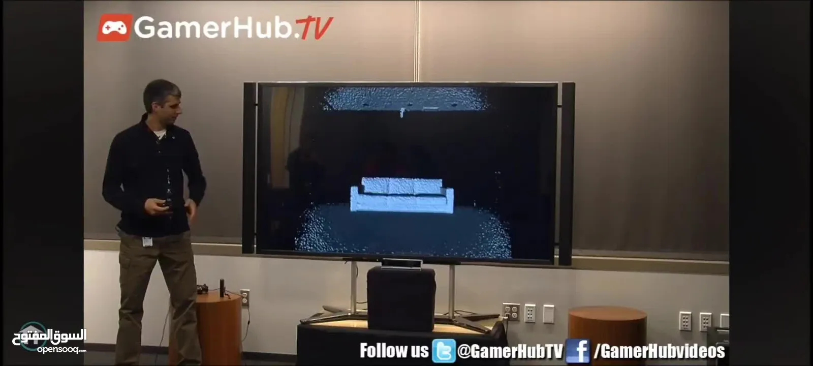 مستشعر اكس بوكس العاب فيديو + كمرا