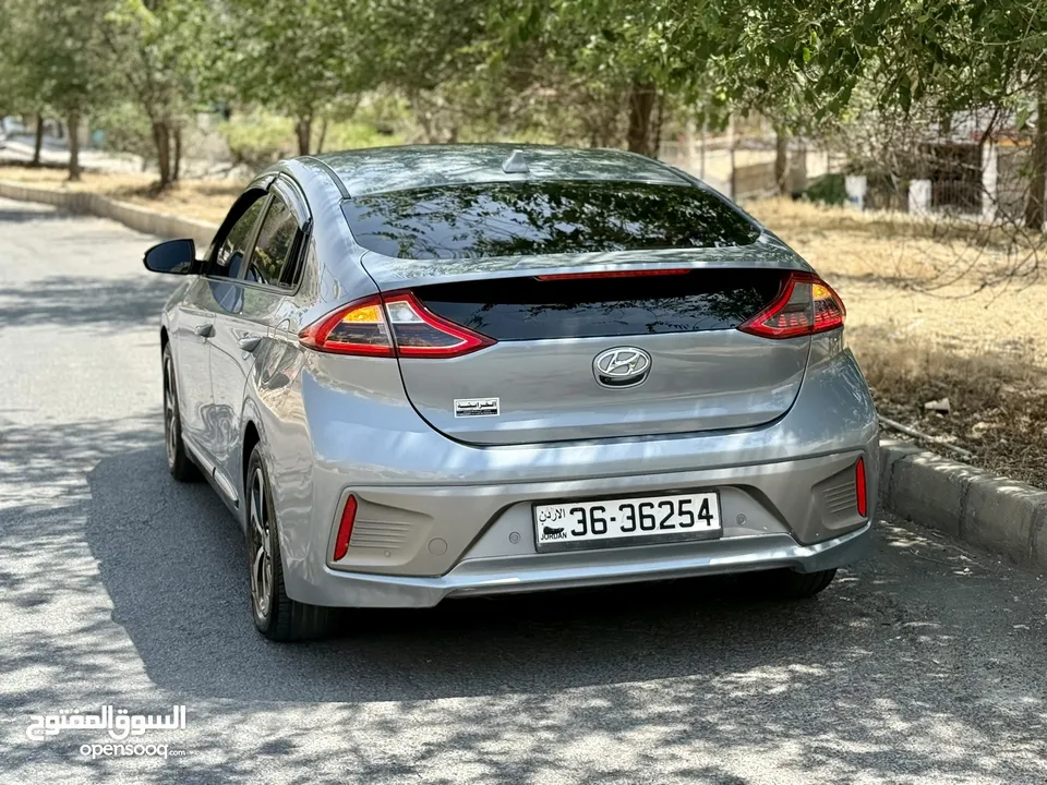 هيونداي ايونيك 2018 فل  ماشيه 105الف كاش واقساط