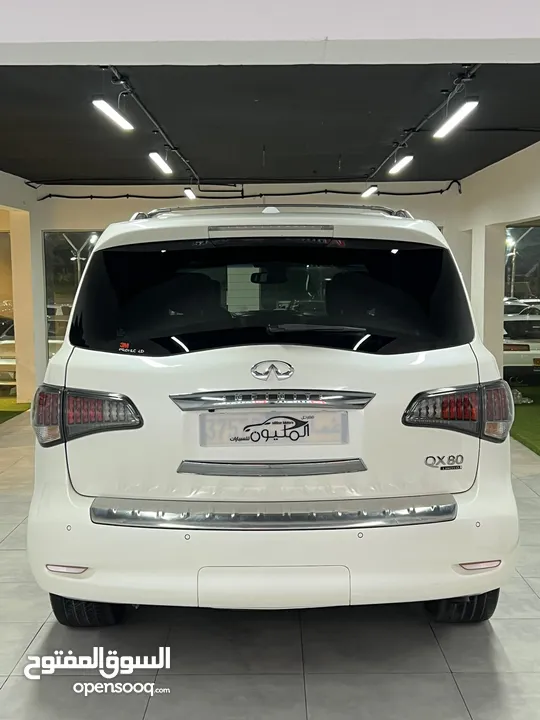 انفنتي كيو اكس 2015 QX80